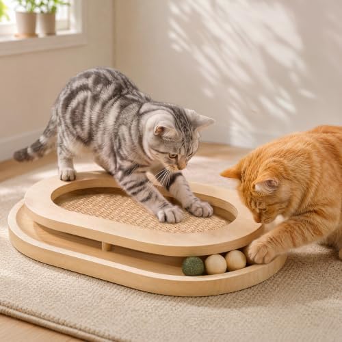 Cat Scratcher, Sisal Scratch Pad by Chuiendi