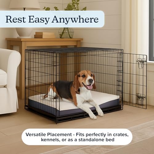 PETMAKER Orthopedic Pet Bed – 2-Layer Memory Foam Dog Bed - Image 6