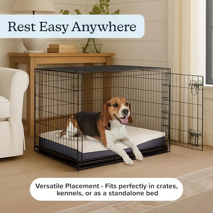 PETMAKER Orthopedic Pet Bed – 2-Layer Memory Foam Dog Bed - Image 6