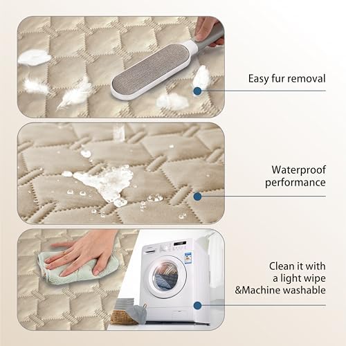 gogobunny Waterproof Blanket for Dogs，Couch Covers for Sectional Sofa - Image 6