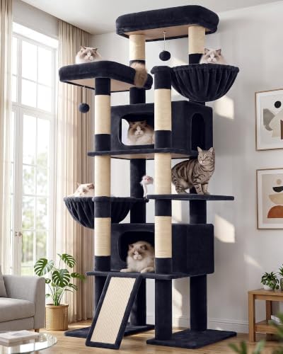 Globlazer Giant Tall Heavy Duty Cat Tower by Globlazer