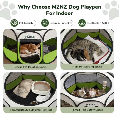 Dog Cat Small Animal Puppy Playpen Crate - Image 3