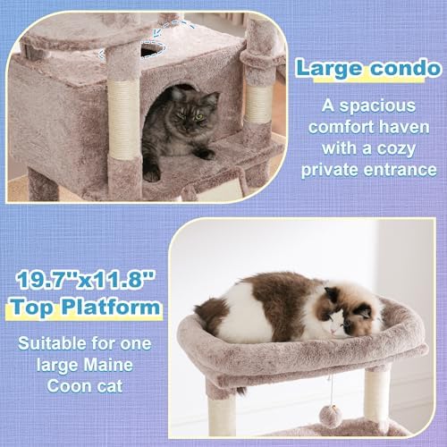 Hey-brother Cat Tree Tower - Image 6