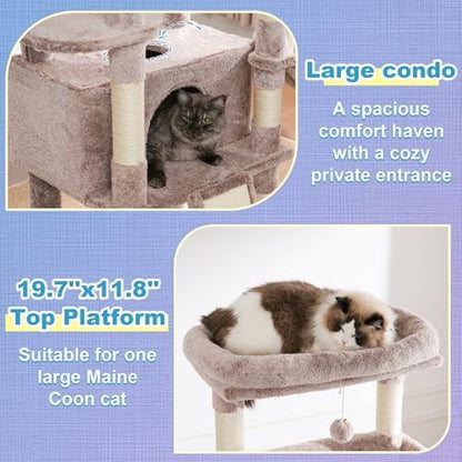 Hey-brother Cat Tree Tower - Image 6