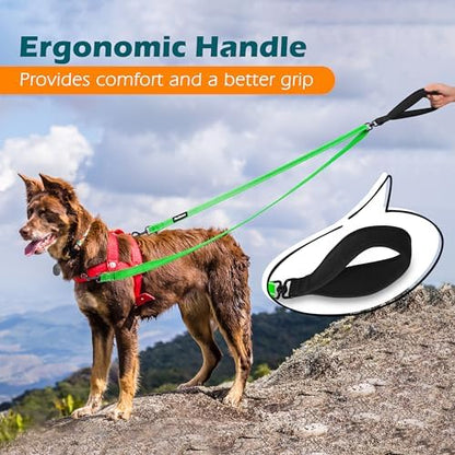 PetBonus Two Point Control Dog Leash, No Tangle Training Walking Leashes - Image 5