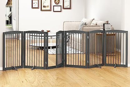 PUPETPO Freestanding Pet Gate by PUPETPO