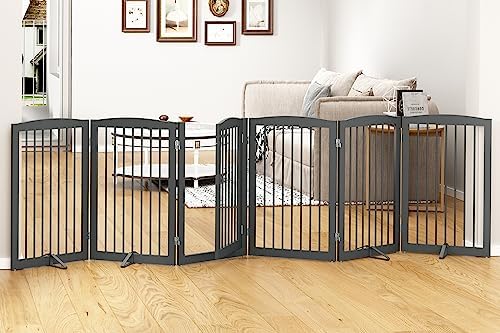 PUPETPO Freestanding Pet Gate by PUPETPO