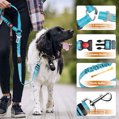 Laqibak Removable Dog Seat Belt Harness - Image 5