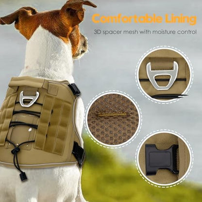 Heavy-Duty Tactical Dog Harness - Image 2