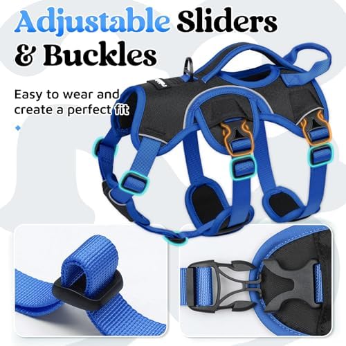 rabbitgoo Escape Proof Dog Harness - Image 3