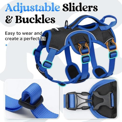 rabbitgoo Escape Proof Dog Harness - Image 3