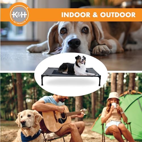 K&H Outdoor Elevated Dog Bed for Medium & Large Pets - Image 6
