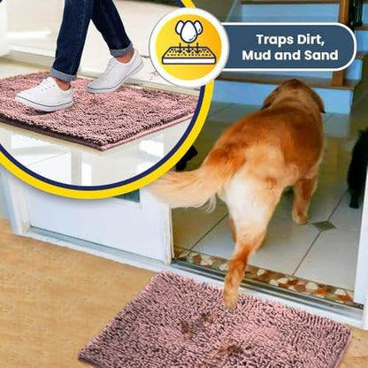 Muddy Mat® | Super Water Absorbent Door Mat Indoor, Microfiber Quick Dry - Image 6