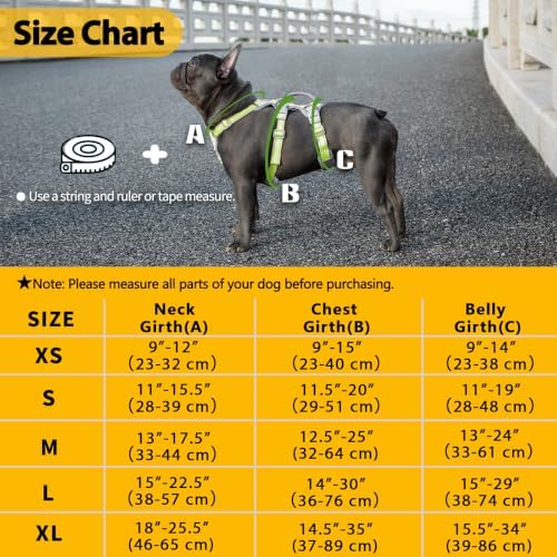 Huntboo Escape Proof Dog Harness, No Pull Reflective Harness - Image 6