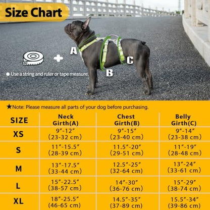 Huntboo Escape Proof Dog Harness, Secure Dog Harness No Escape, Fully - Image 6