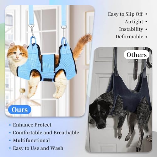 PatiencET Cat Grooming Hammock Kit - Image 5
