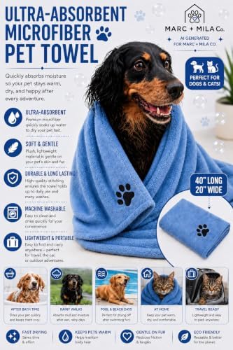 6-Piece Dog and Cat Grooming Kit - Image 6