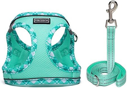 Mercano Soft Mesh Dog Harness and Leash Set, Step-in Reflective Breathable - Image 2