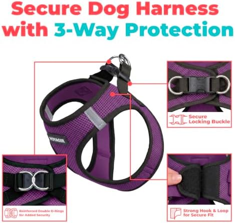 Voyager Step-in Air Dog Vest Harness - Image 2