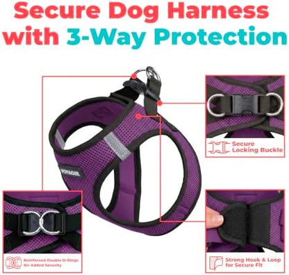 Voyager Step-in Air Dog Vest Harness - Image 2