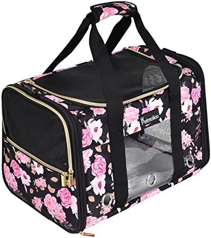Petmolico Cat Carrier Soft-Sided Airline Approved - Image 2