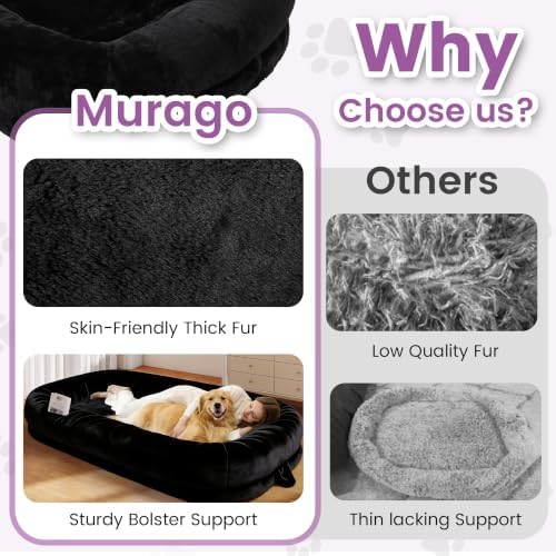 Murago Human Dog Bed for Adults - Image 6