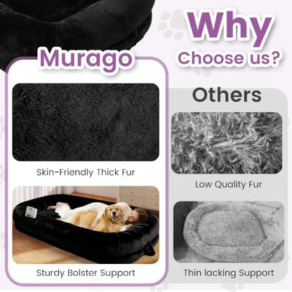 Murago Human Dog Bed for Adults - Image 6