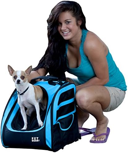 Pet Gear I-GO2 Roller Backpack, Large Traveler - Image 4