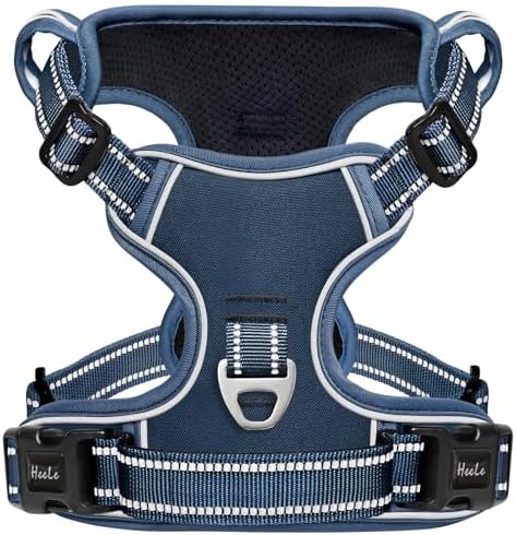 HEELE Dog Harness for Small Dogs No Pull Dog Vest Harness for Small Dog by HEELE