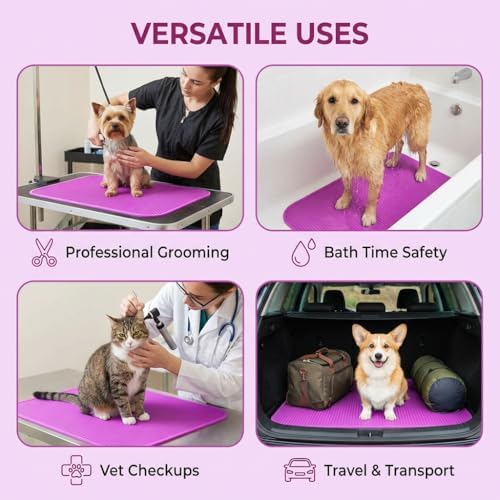 Pet Grooming Table Non-Slip Mat - Image 4