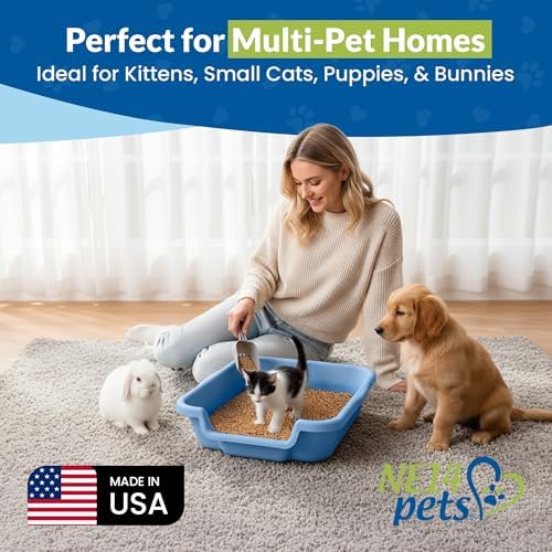 KittyGoHere Senior Cat Litter Box Small - Image 3