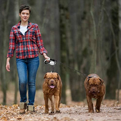 EXPAWLORER Dual Retractable Dog Leash - Image 6