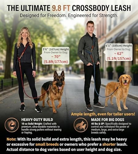 Hands Free Multifunctional Dog Leash - Image 4