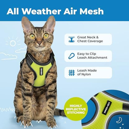 Voyager Escape-Proof Step-in Harness & Leash - Image 3