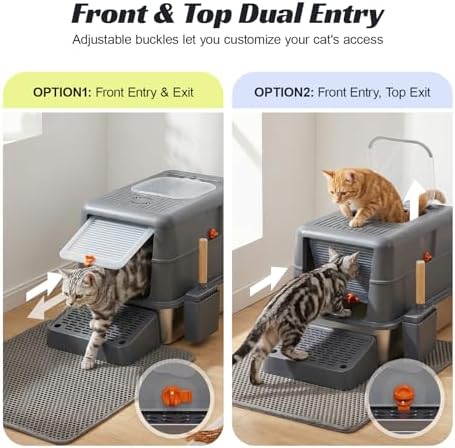Stainless Steel Litter Box - Image 2