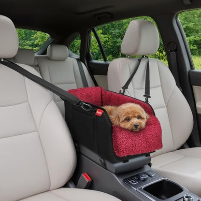 BurgeonNest Center Console Dog Car Seat by Lifelongfriendsbelovedfamily