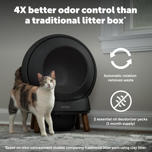 PetSafe ScoopFree SmartSpin Self-Clean Cat Litter Box - Image 3