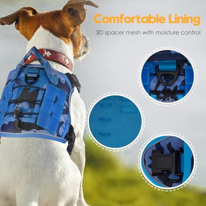 Heavy-Duty Tactical Dog Harness - Image 2
