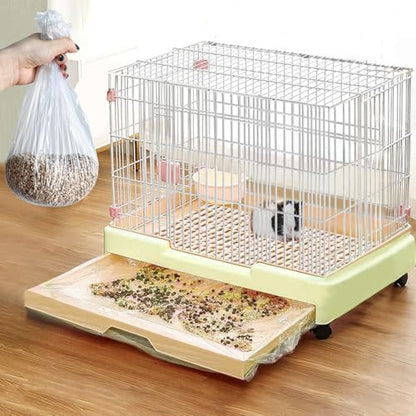 Disposable 50 pcs Small Animal Cage Liners - Image 7