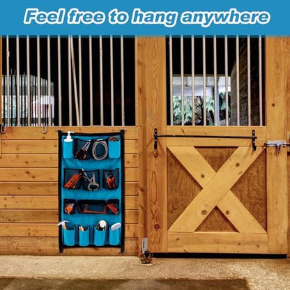 Riakrum 2 Pcs Horse Trailer Grooming Bag, 39 x 23 Inch - Image 6