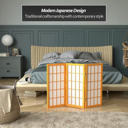 2 ft. Short Desktop Window Pane Shoji Screen - Image 3