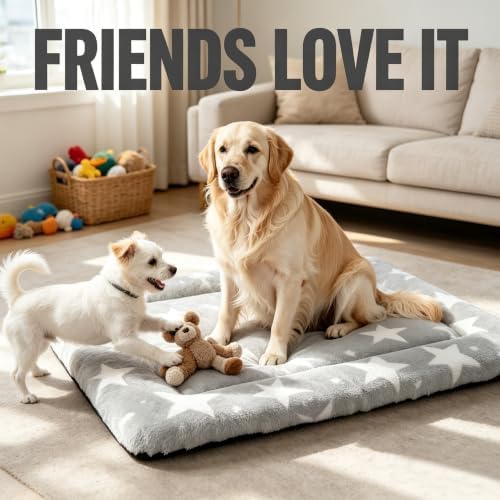 Dog Bed Mat – Soft & Comfortable Dog Kennel Pad - Image 3