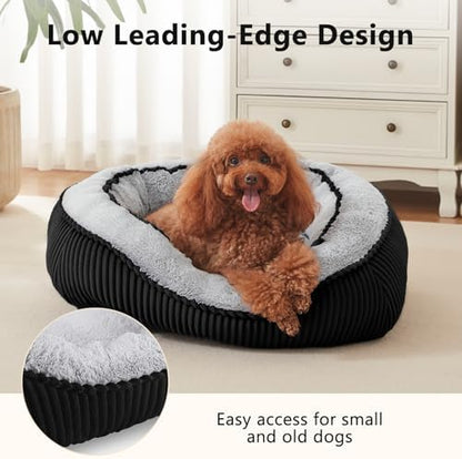 Washable Dog Bed Medium Size Dogs, Orthopedic Pet Bed - Image 5