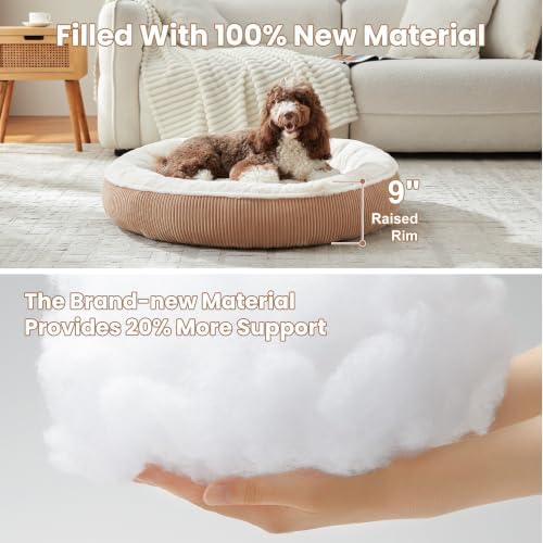 42 inches Calming Donut Dog Bed - Image 3