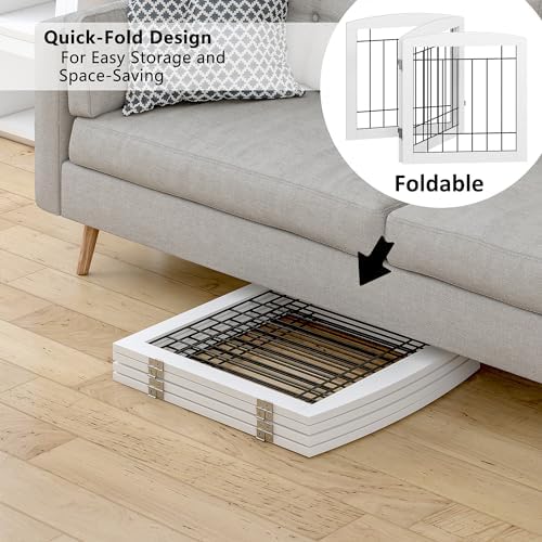 PAWLAND Free Standing Dog Gates - Image 5