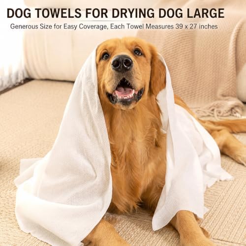 10 Pcs Non-Woven Disposable Dog Towels - Image 2