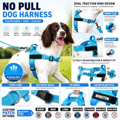Adjustable Dog Harness No Pull - Image 5