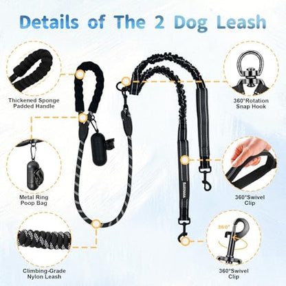 Double Dogs Leash - Image 3