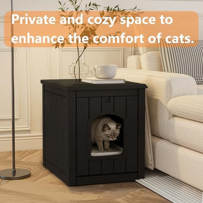 PatioZen Resin Cat Litter Box Enclosure - Image 5