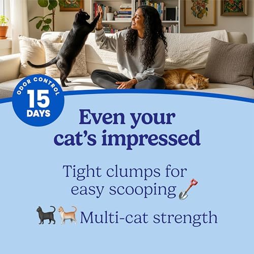 Fresh Step Extreme Clump Multi Cat Clumping Cat Litter, 14 lb. - Image 3